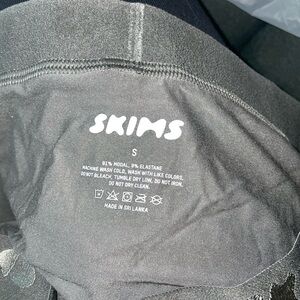 SKIMS Black Boxers